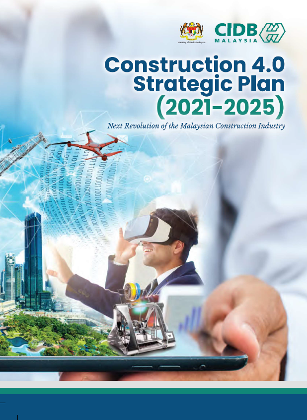 Leaflet Construction 4.0 Strategic Plan (2021-2025)